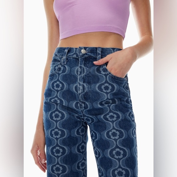 Aritzia Sun-Deh Sunday Best Cowboy Jeans - Picture 2 of 10